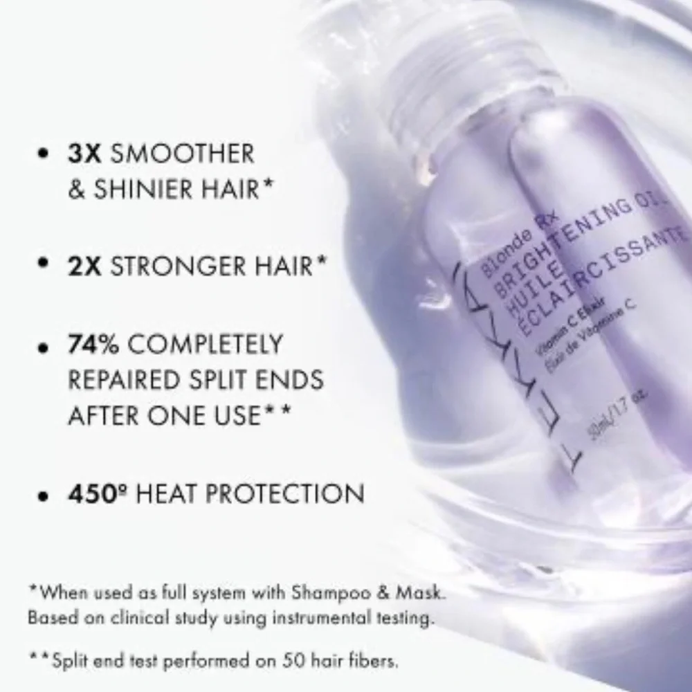 FEKKAI Blonde Rx Brightening Oil – Pink